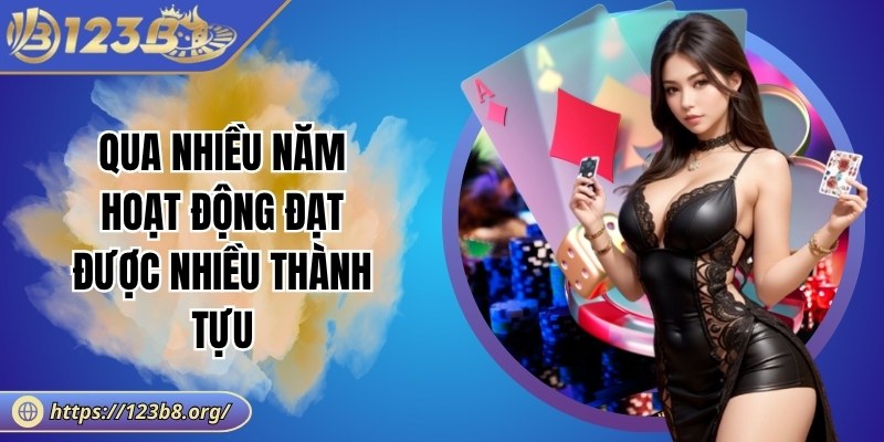 Qua nhiều năm hoạt động đạt được nhiều thành tựu