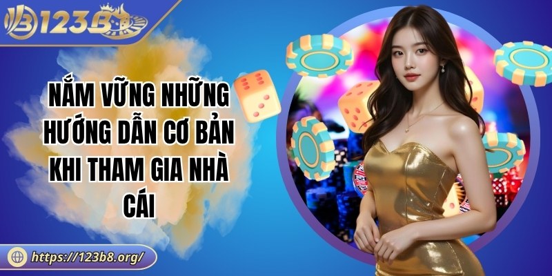 Nắm vững những hướng dẫn cơ bản khi tham gia nhà cái