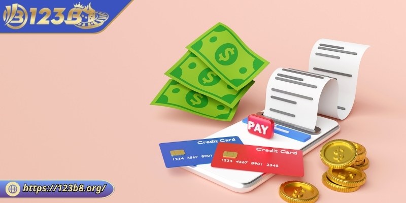 Lý do nên thao tác rút tiền tại nhà cái 123 B