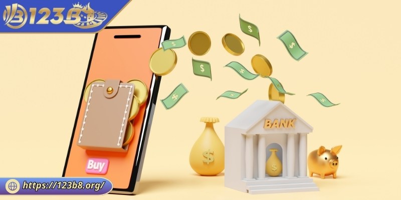Hướng dẫn nạp tiền 123B: Chi tiết từng bước, thao tác nhanh