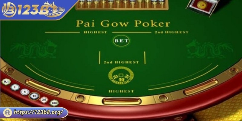 Luật chơi đơn giản của game Pai Gow Poker